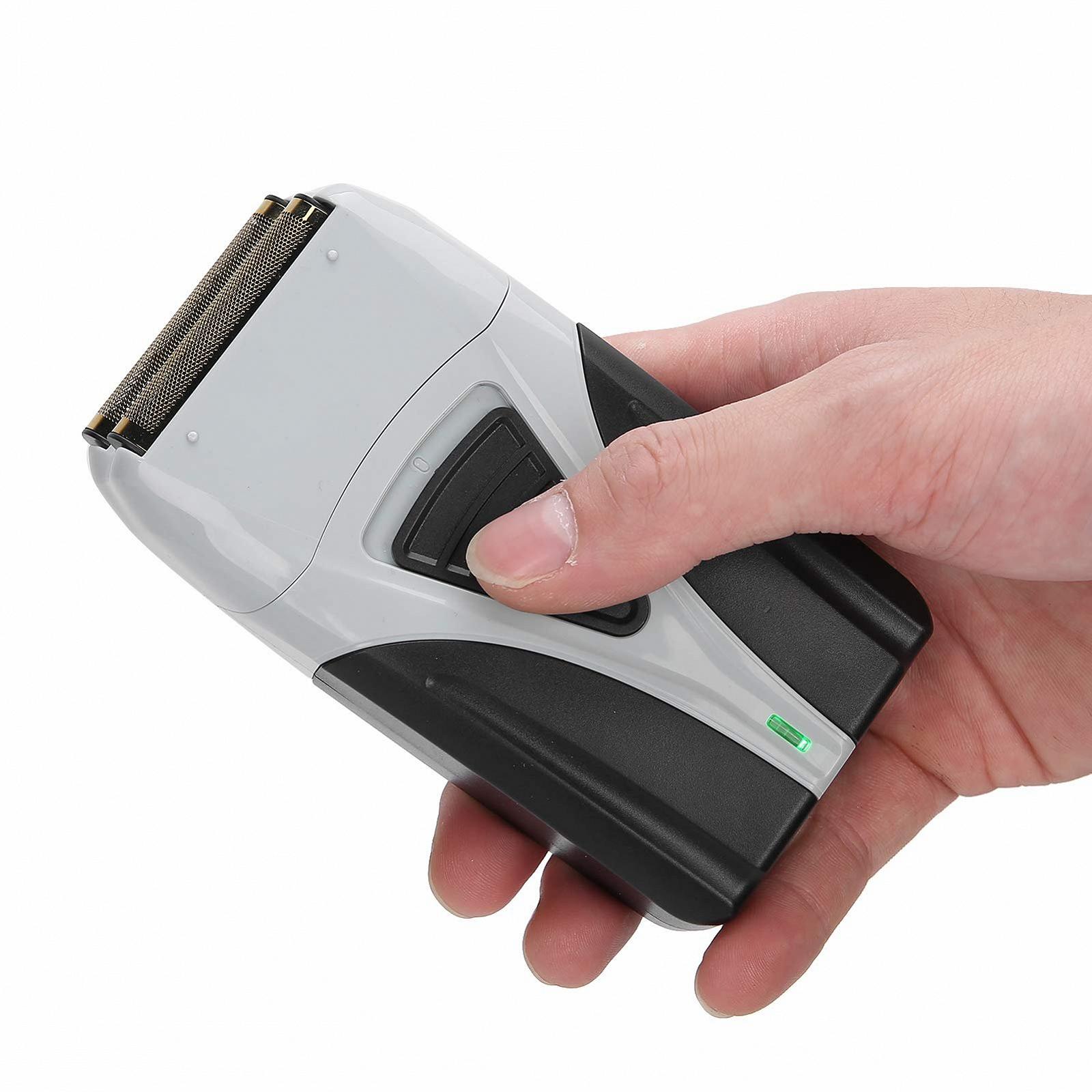 Электробритва мужская USB Waterproof Wet & Dry Black, фото №4 Электробритва мужская USB Waterproof Wet & Dry Black, фото №4