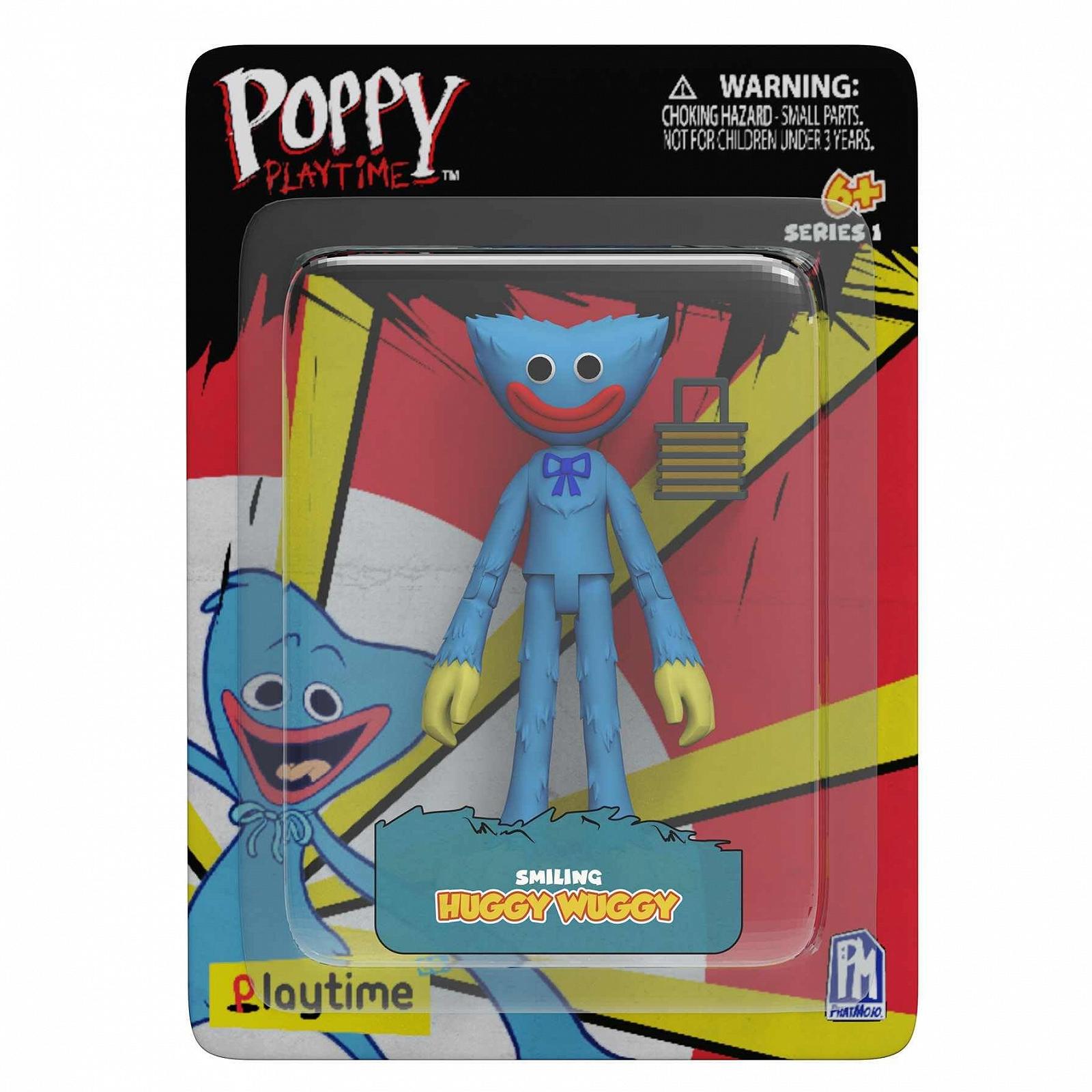 Фігурка Bizak Poppy Playtime Huggy Wuggy 13 см, фото №5