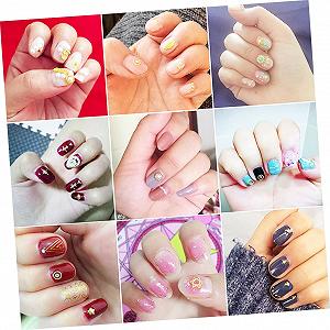 Прикраса для нігтів Метал Діаманти. synthetic.ua - Фото 1