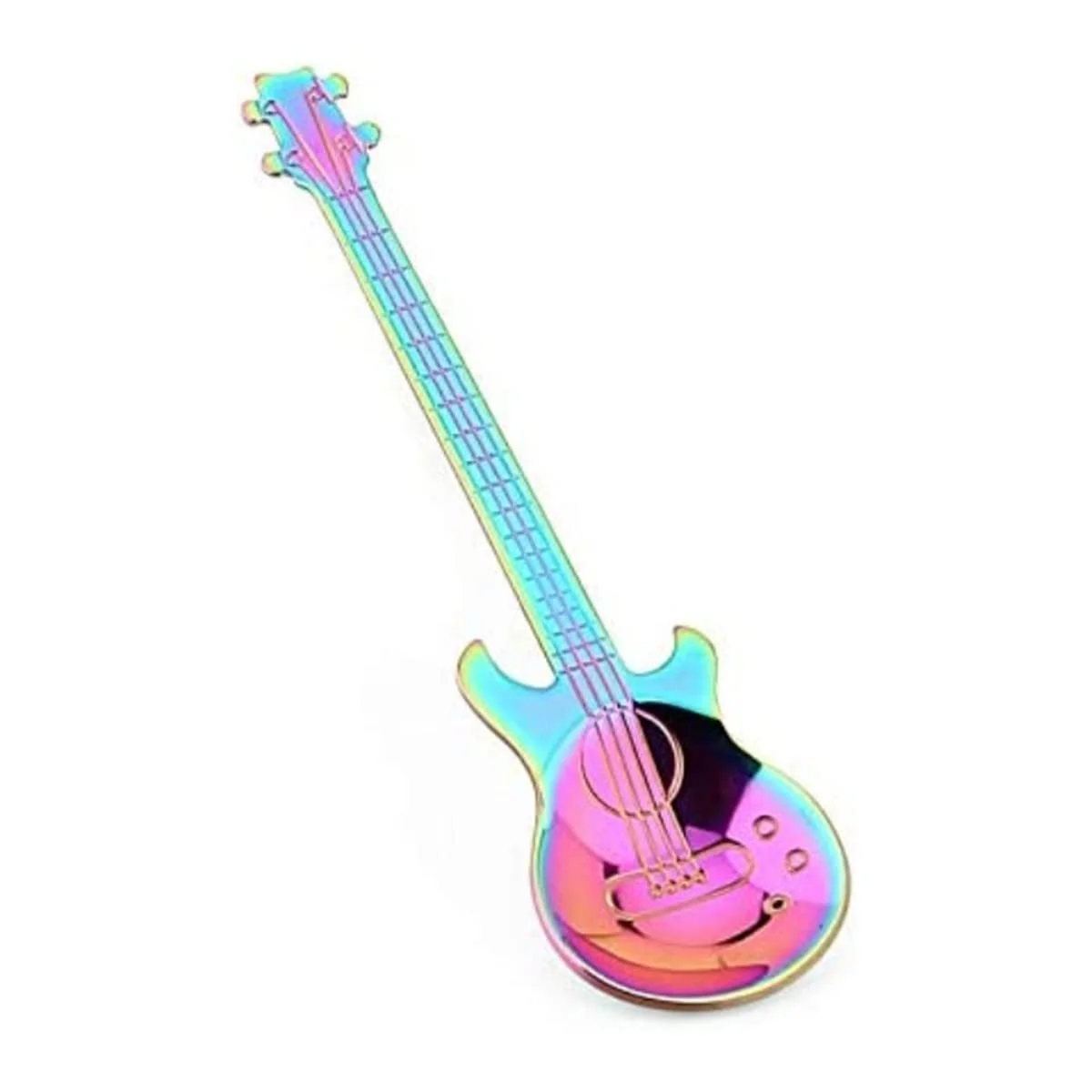 Набір з 2 гітарних ложок для кави, фото №3