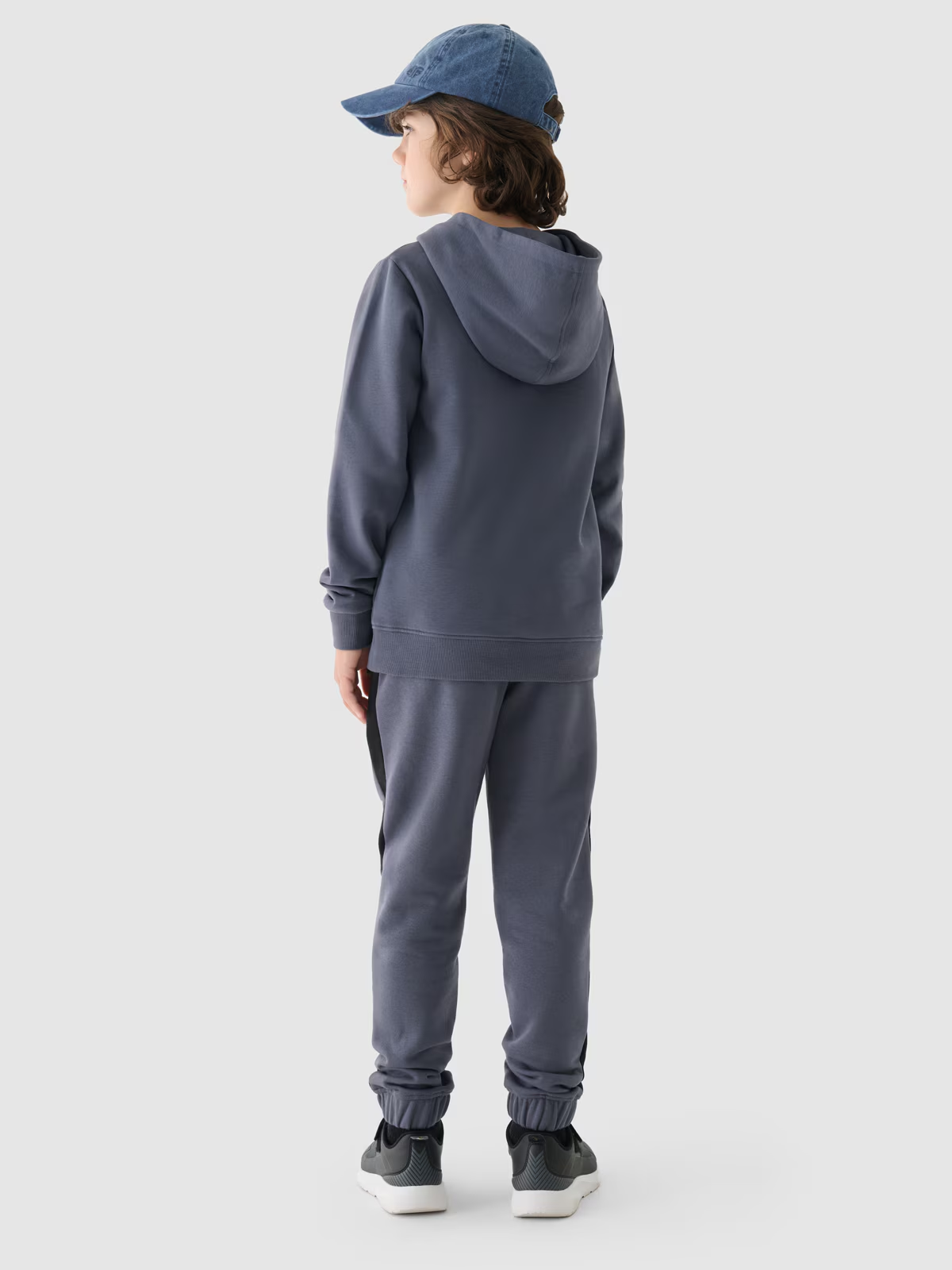 Штани TROUSERS CAS M759 4FJWAW24TTROM759-22S 4F Темно-сірий L/XL, фото №3