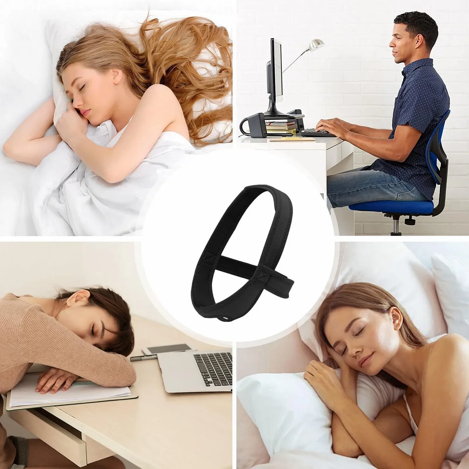 Ремінець на підборіддя проти хропіння, фото №4