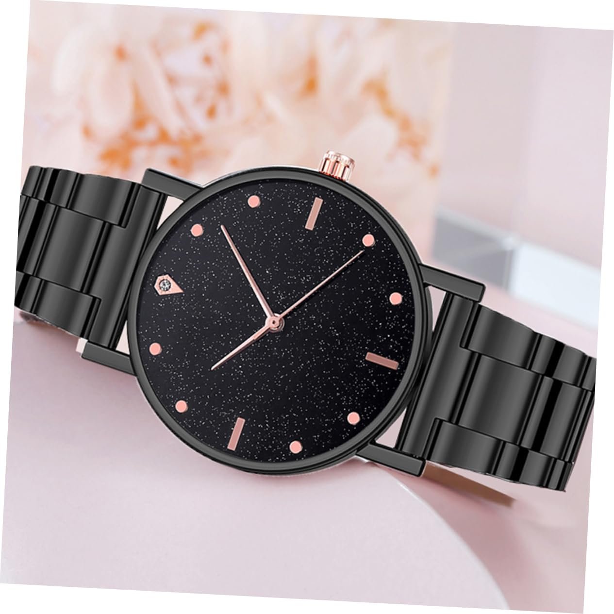 Женские часы Healvian 1 шт Модные Для женщин Для профессионалов Прочный материал Модный дизайн Универсальная комбинация, фото №4 Женские часы Healvian 1 шт Модные Для женщин Для профессионалов Прочный материал Модный дизайн Универсальная комбинация, фото №4