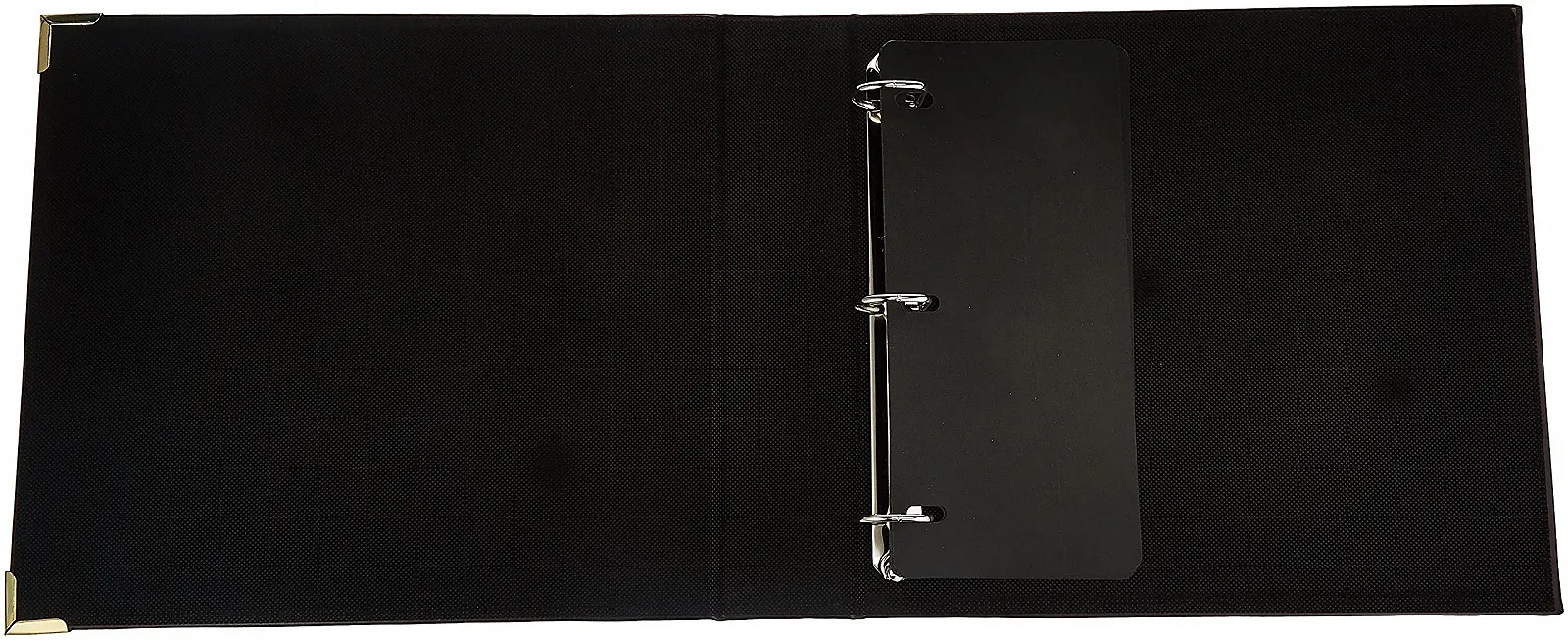 Альбом-скрапбук Pioneer 3 кольца, оксфордская обложка, 30 x 30 см, темно-синий, фото №2