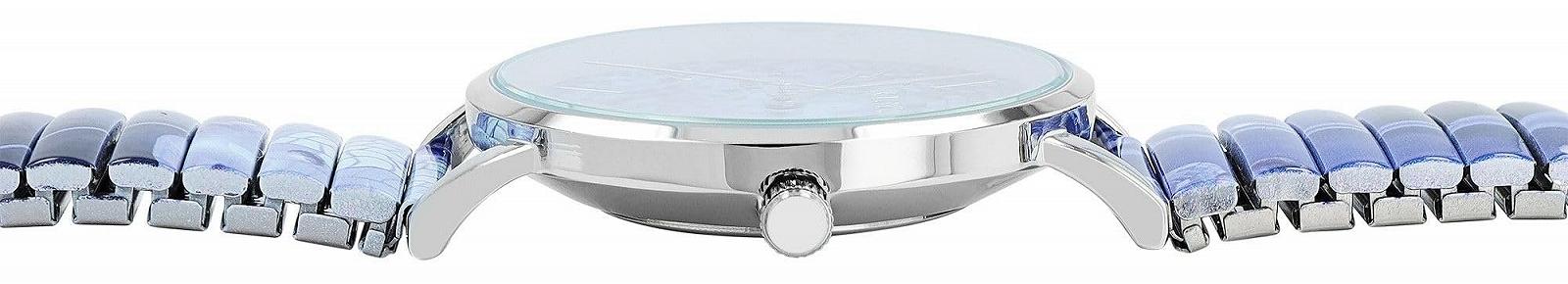 Женские часы Кварцевые Аналоговые Raptor Colourful Edition RA10205 Синий, фото №2