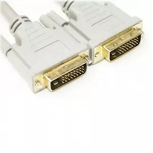 Кабель мультимедийный DVI-D to DVI-D 1.5m PowerPlant (KD00AS1283) - Фото 1