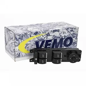 Переключатель стеклоподъемника VEMO V25-73-0201 Green Mobility Parts для FORD synthetic.ua - Фото 1
