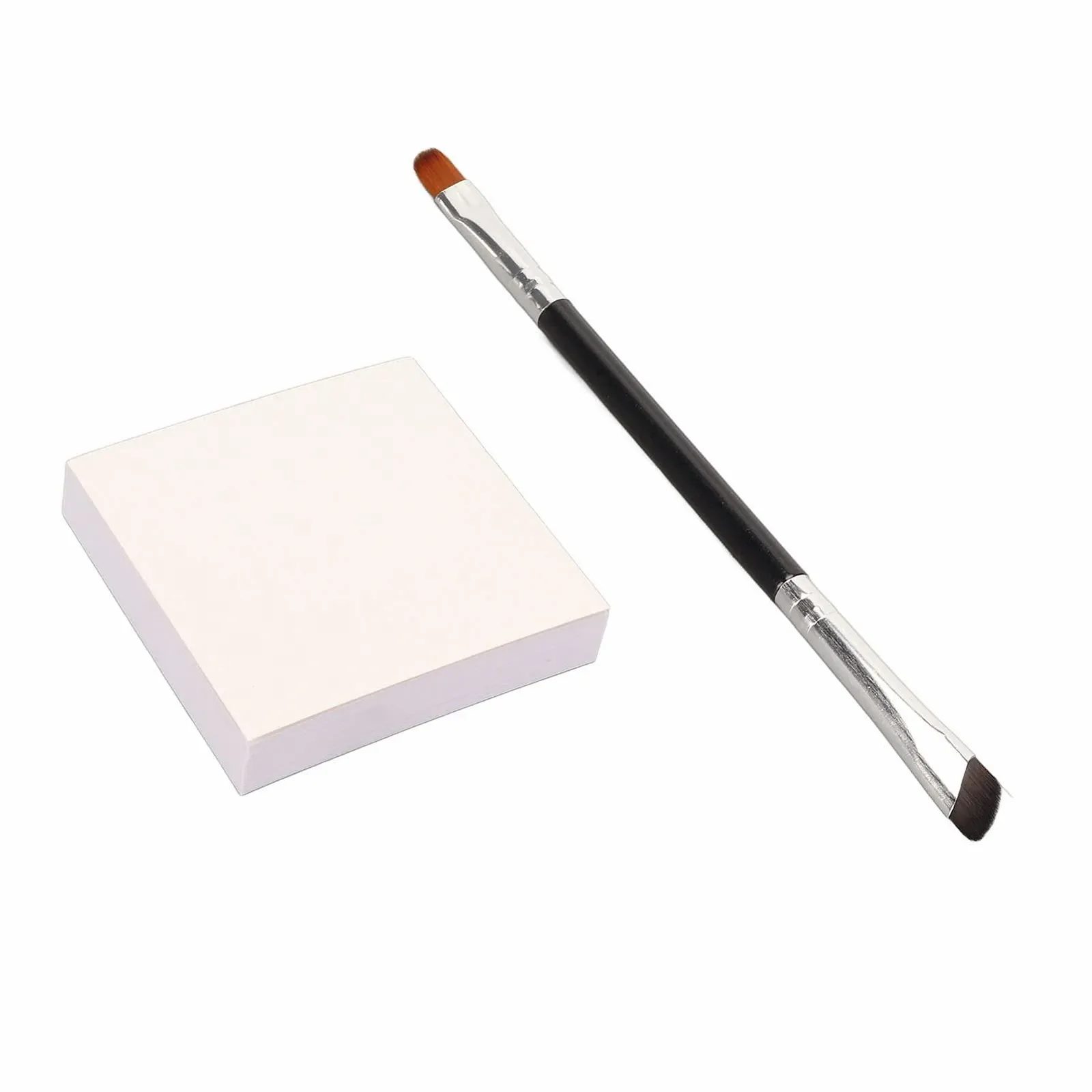 Подводка для глаз Кисти Двусторонняя с тонким кончиком, фото №7 Подводка для глаз Кисти Двусторонняя с тонким кончиком, фото №7