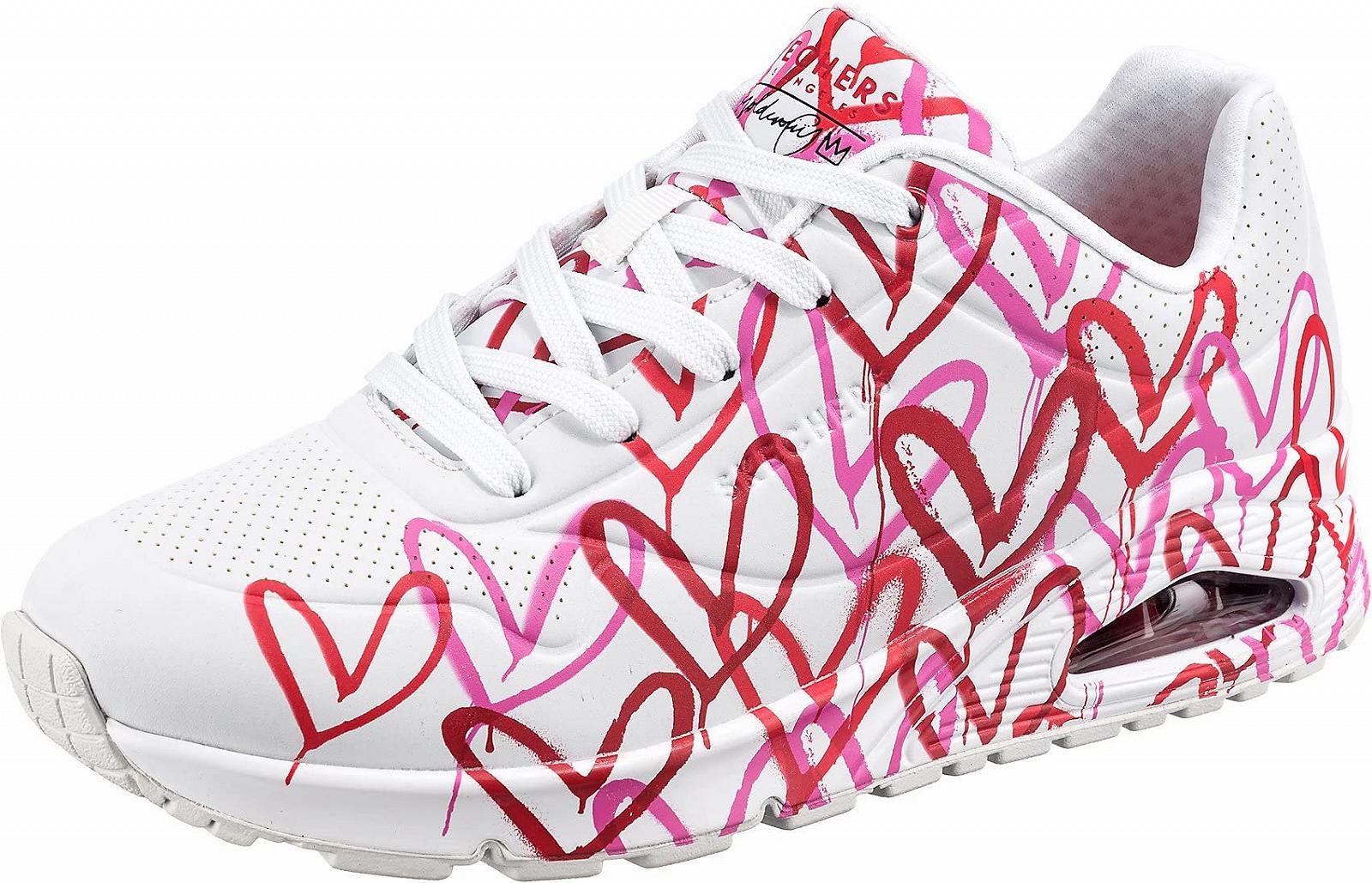 Кроссовки Skechers UNO Spread The Love женские, фото №1
