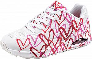 Кроссовки Skechers UNO Spread The Love женские - Фото 1