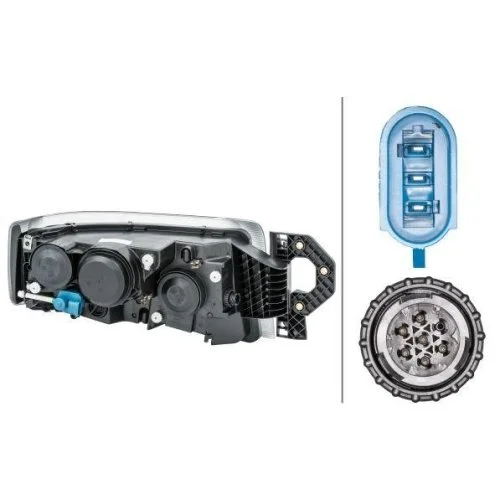 Фара HELLA 1LL 011 899-431 для RENAULT, ліва, фото №2