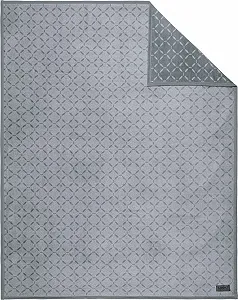 Покривало Looks by Wolfgang Joop Бавовняна суміш Сірий Розмір 150 x 200 см - Фото 1