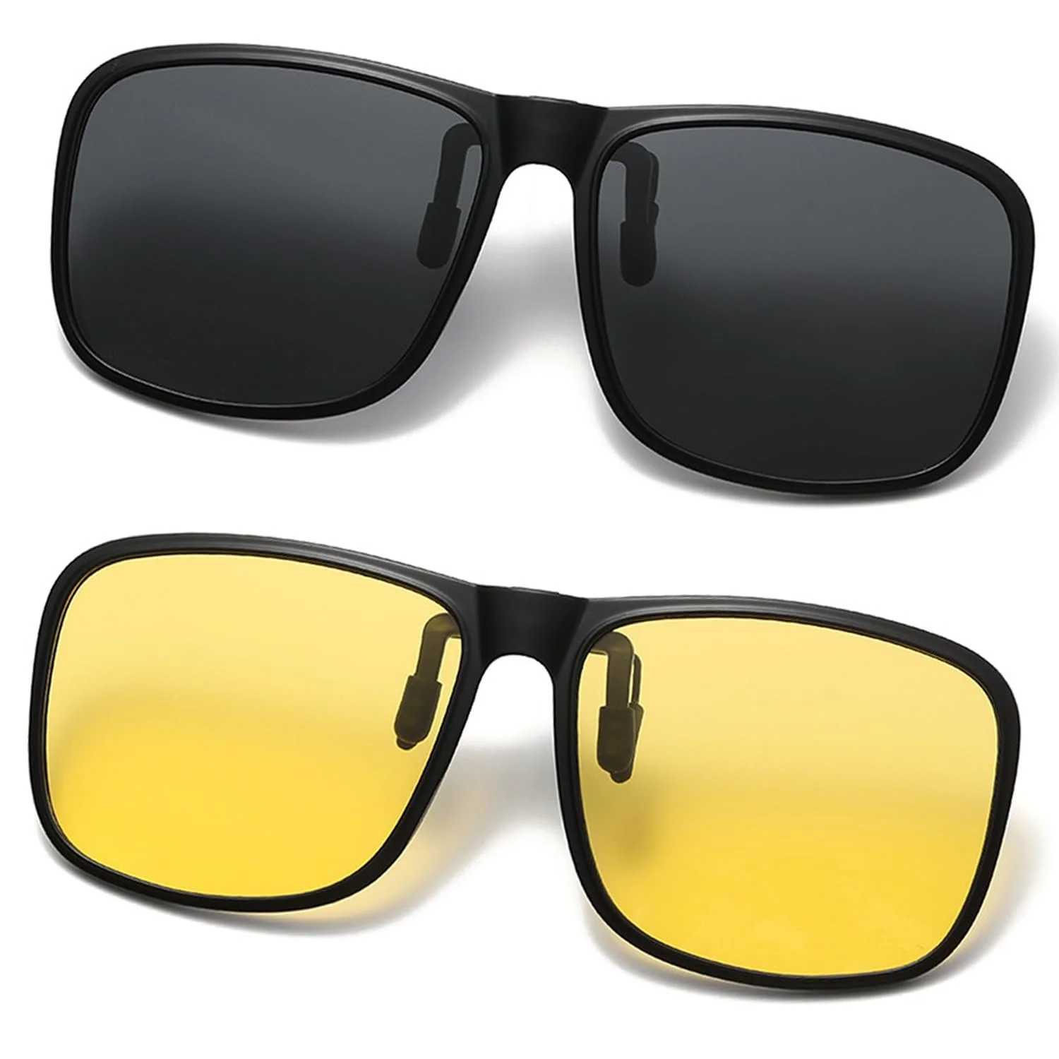 Солнцезащитные очки Hifot клипса на поляризованные очки., фото №1