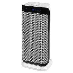 Тепловентилятор керамический с пультом дистанционного управления Bo-Camp Heater Ceramic Ventilation 1000/2000 Watt 8618460 synthetic.ua - Фото 1