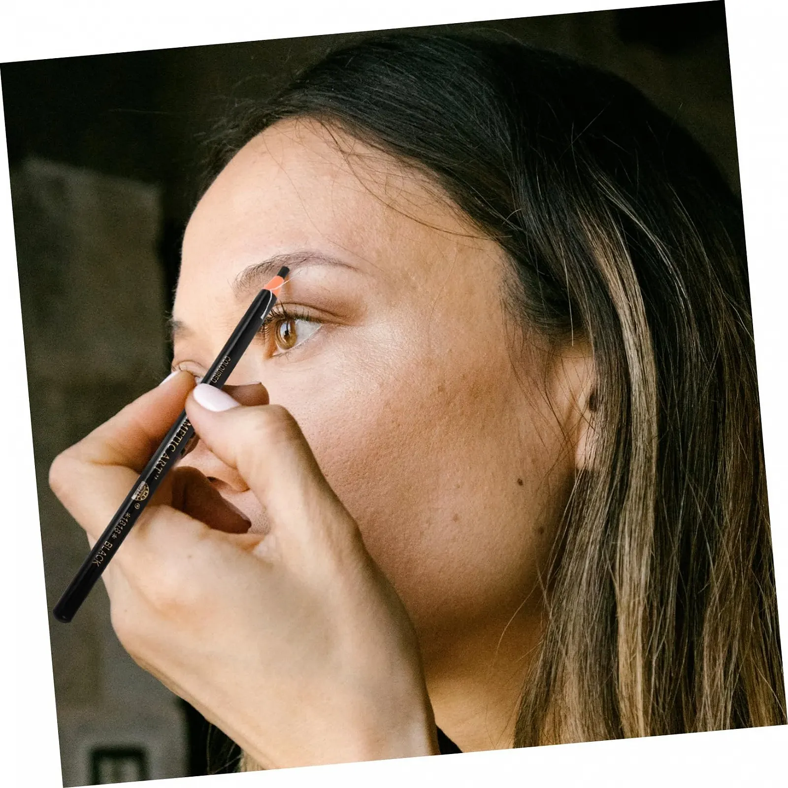 Карандаш для бровей Angoily Перманентный, фото №3