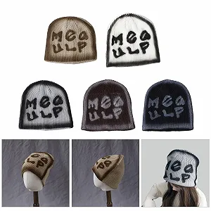 Шапка Ldabrye Вязаная Ручной работы Винтаж Для девочек synthetic.ua - Фото 1