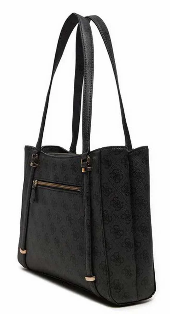 Сумка-тоут GUESS Eco Erica Elite Logo Coal, фото №3 Сумка-тоут GUESS Eco Erica Elite Logo Coal, фото №3