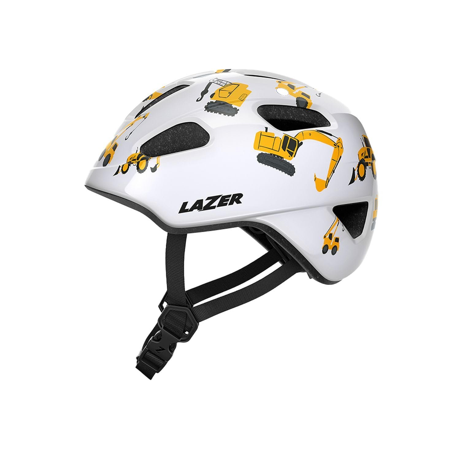 Шолом Lazer PNut KinetiCore White, фото №3