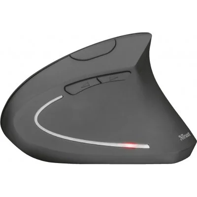 Мышка Trust Verto Wireless Ergonomic Black (22879), фото №3 Мышка Trust Verto Wireless Ergonomic Black (22879), фото №3