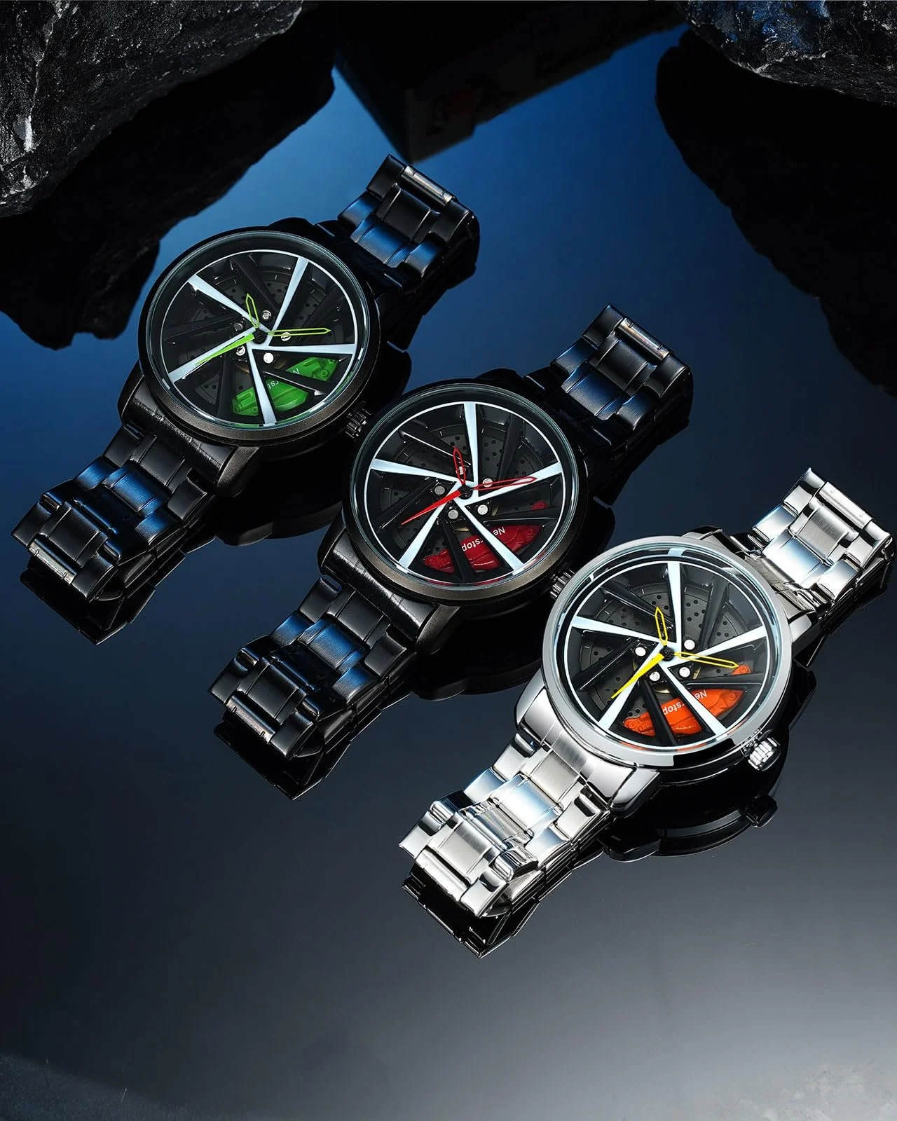 Аналоговий годинник CIVO Чоловічий тренд: Дизайнерський, фото №5