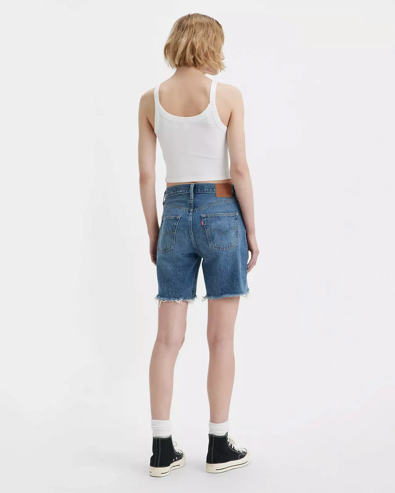 Жіночі шорти Levis - 501 90S Short Happy Break - Womens - 24, фото №3