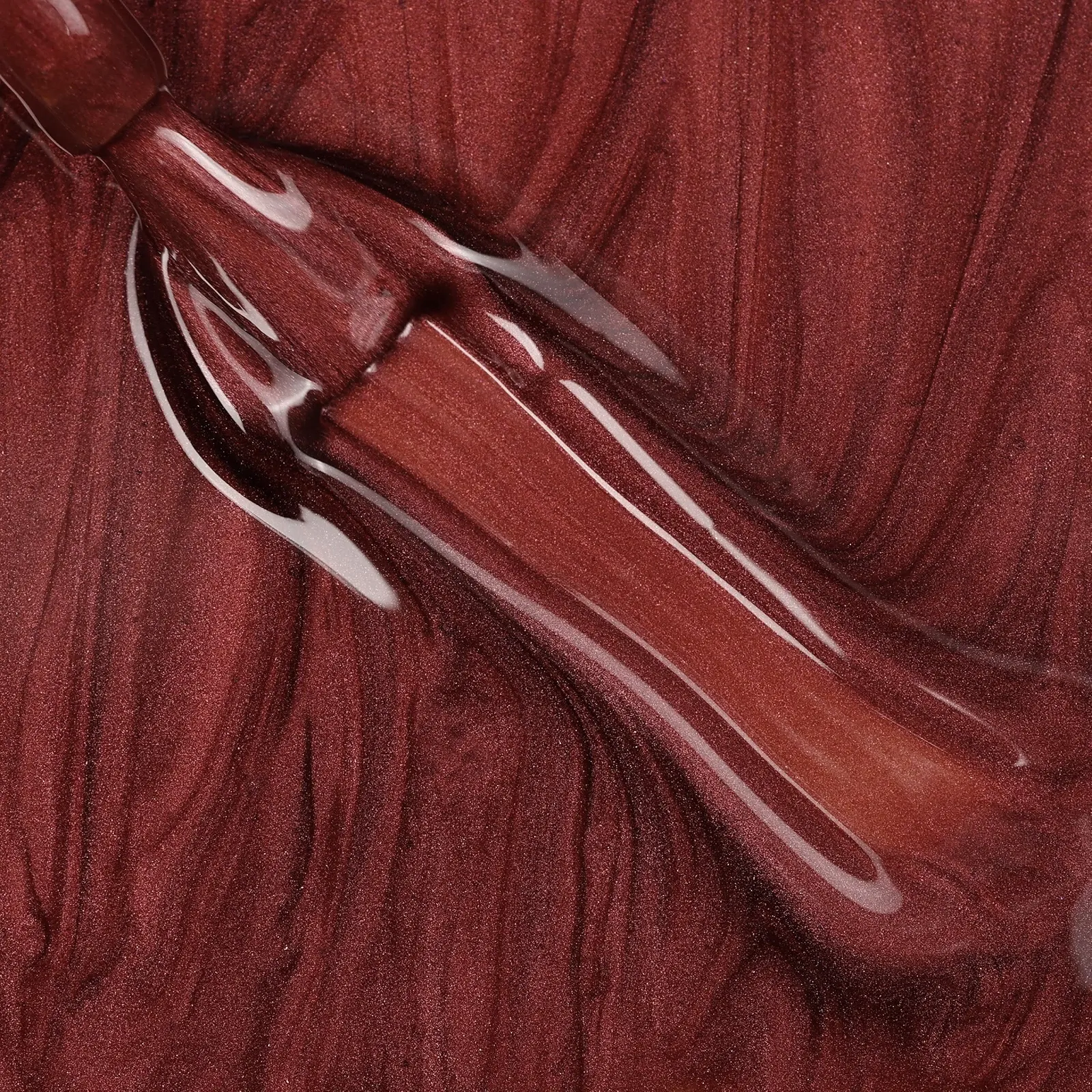 Гель-лак Bluesky Cat Eye Червоний KA864, гель для розчинення, червоний шимер, 10 мл, фото №2