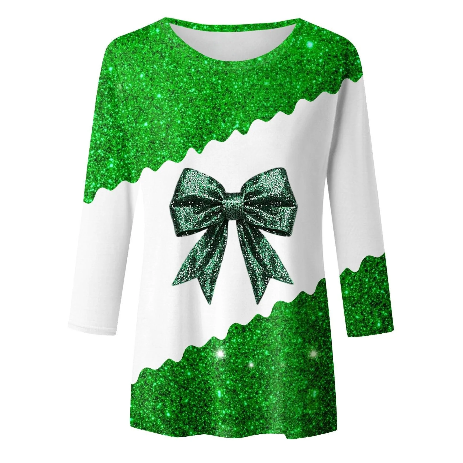 Свитер Vhersily ко Дню Святого Патрика, женский, фото №4 Свитер Vhersily ко Дню Святого Патрика, женский, фото №4