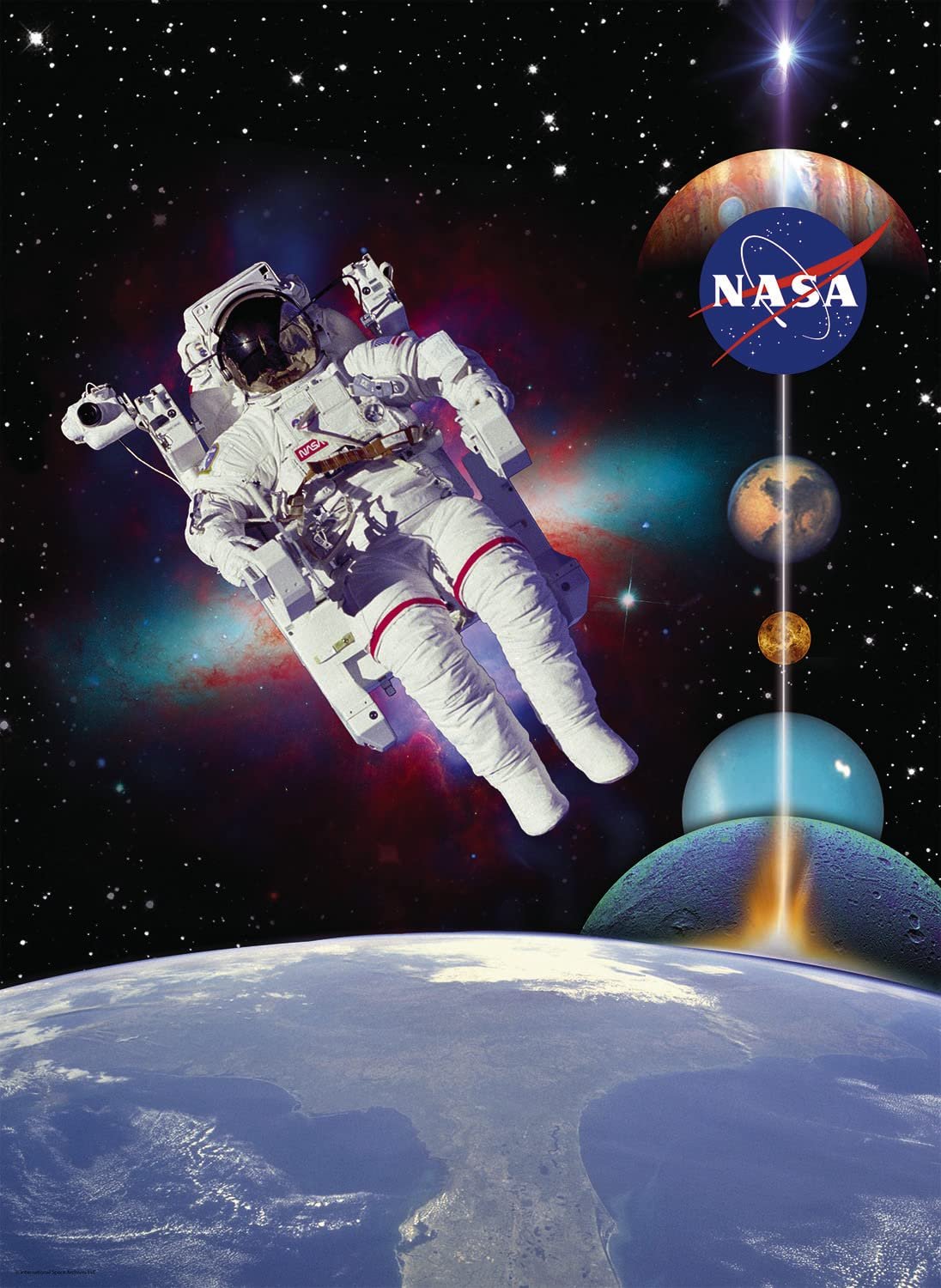 Пазл Clementoni Space Collection 35106 500 деталей, фото №2