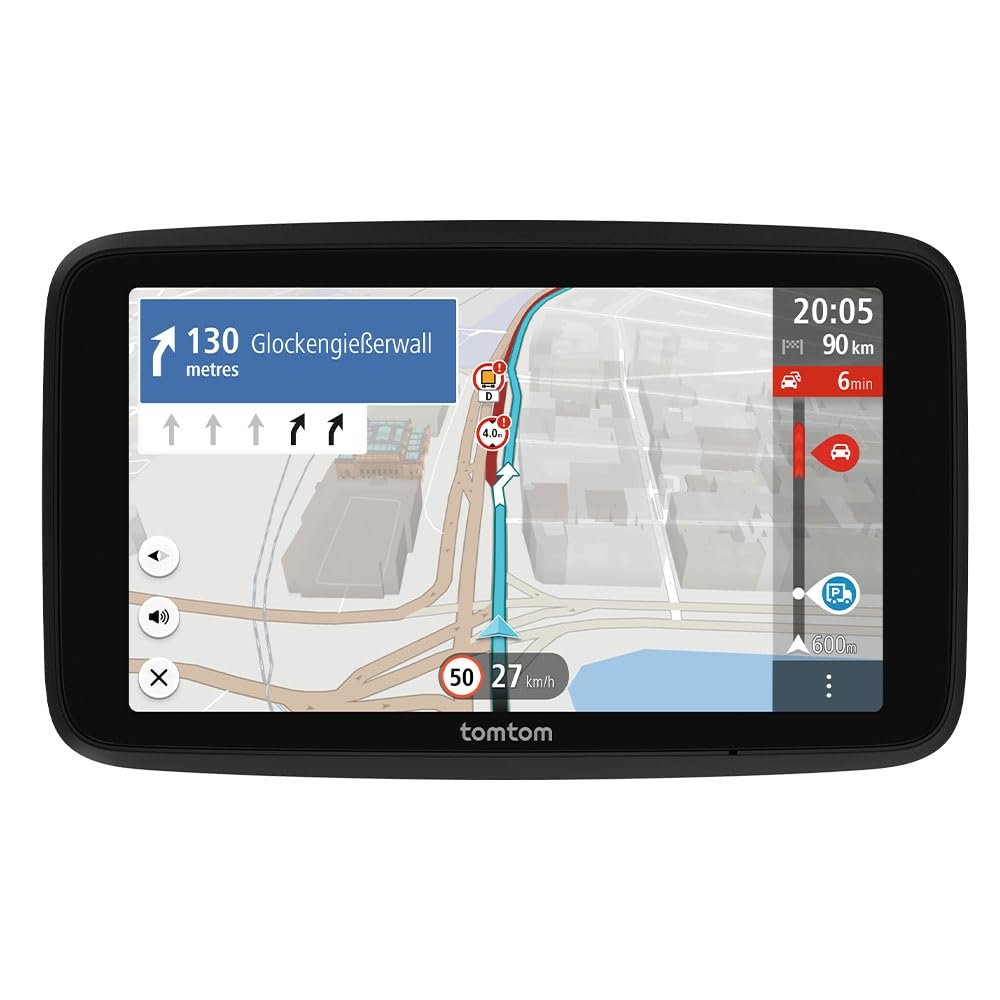 GPS Навигатор TomTom GO Professional 2-го поколения для грузовиков 6 дюймов сенсорный экран с картами Европы и информацией о трафике в реальном времени, фото №1