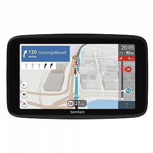 GPS Навигатор TomTom GO Professional 2-го поколения для грузовиков 6 дюймов сенсорный экран с картами Европы и информацией о трафике в реальном времени - Фото 1