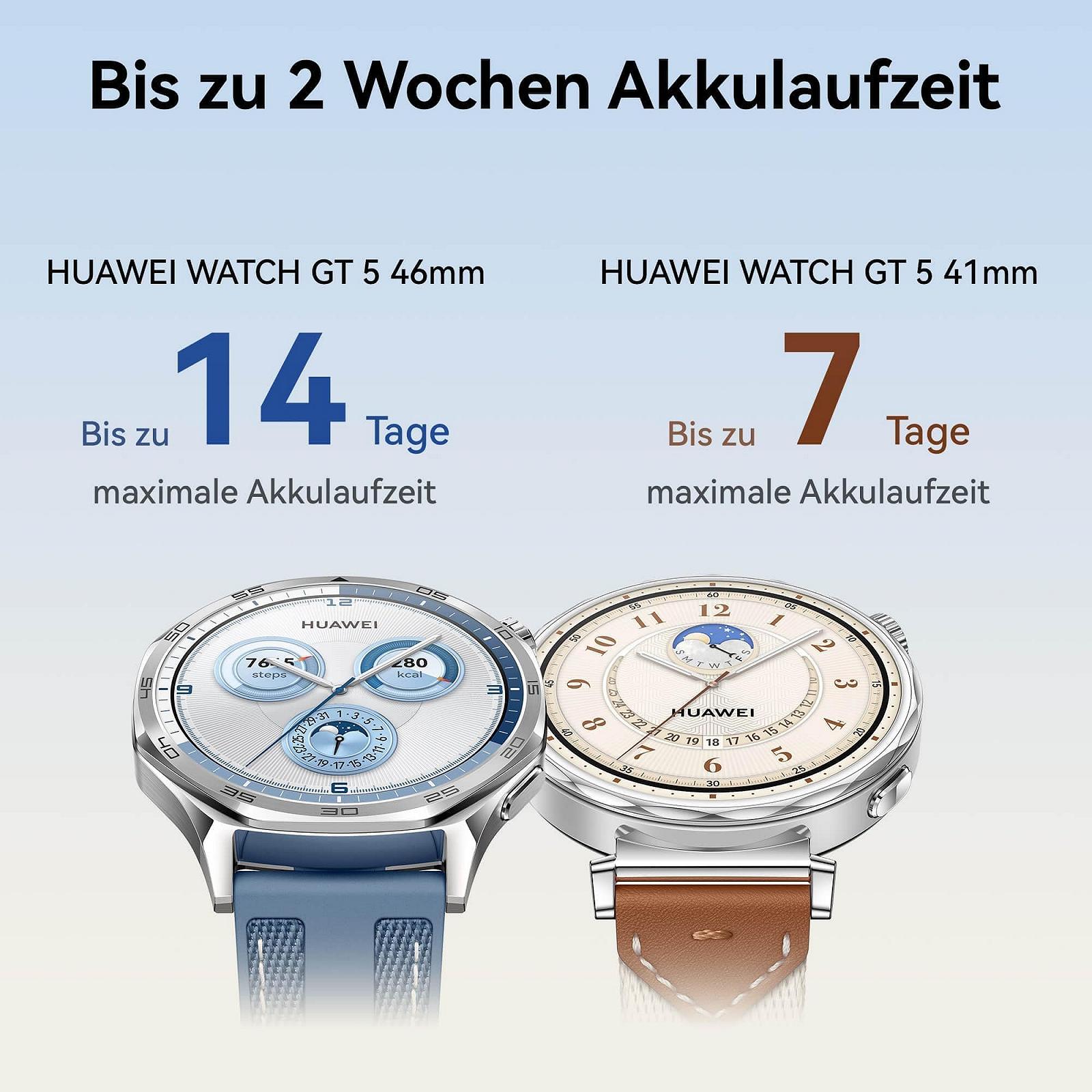 Смарт-годинник HUAWEI Watch GT 5 41 мм, золотий, фото №6