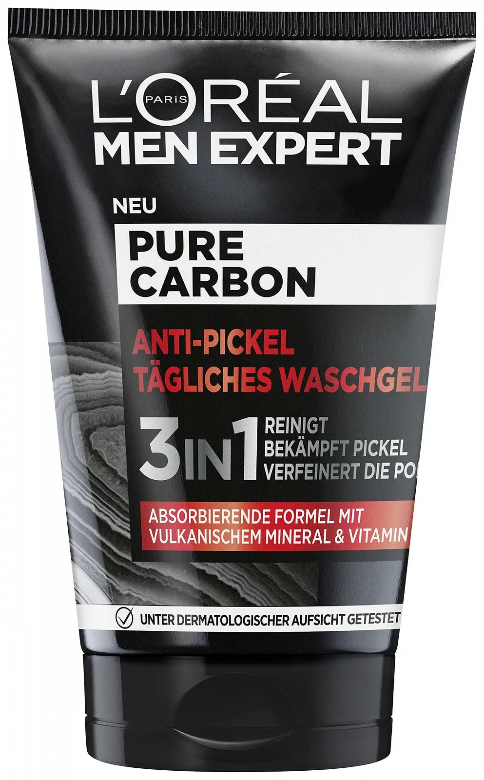 Набір L'Oréal Men Expert 5-в-1 для догляду проти прищів для чоловіків, з XXXL гелем для душу, набір з 4 предметів, фото №4