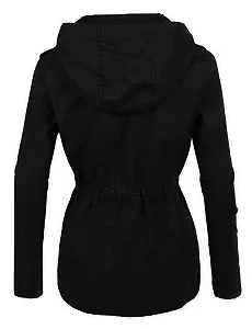 Женская Парка Легкая для Весны и Лета synthetic.ua - Фото 1