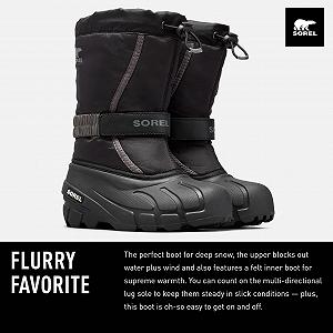 Чоботи Sorel Flurry Дитячі synthetic.ua - Фото 1