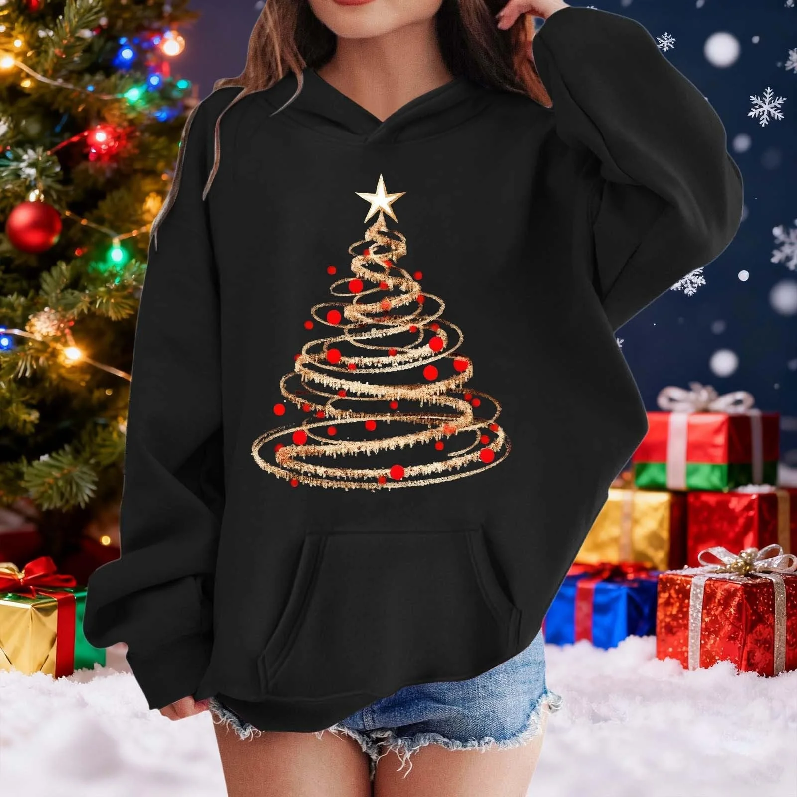 Різдвяний Світшот для малюків, фото №4