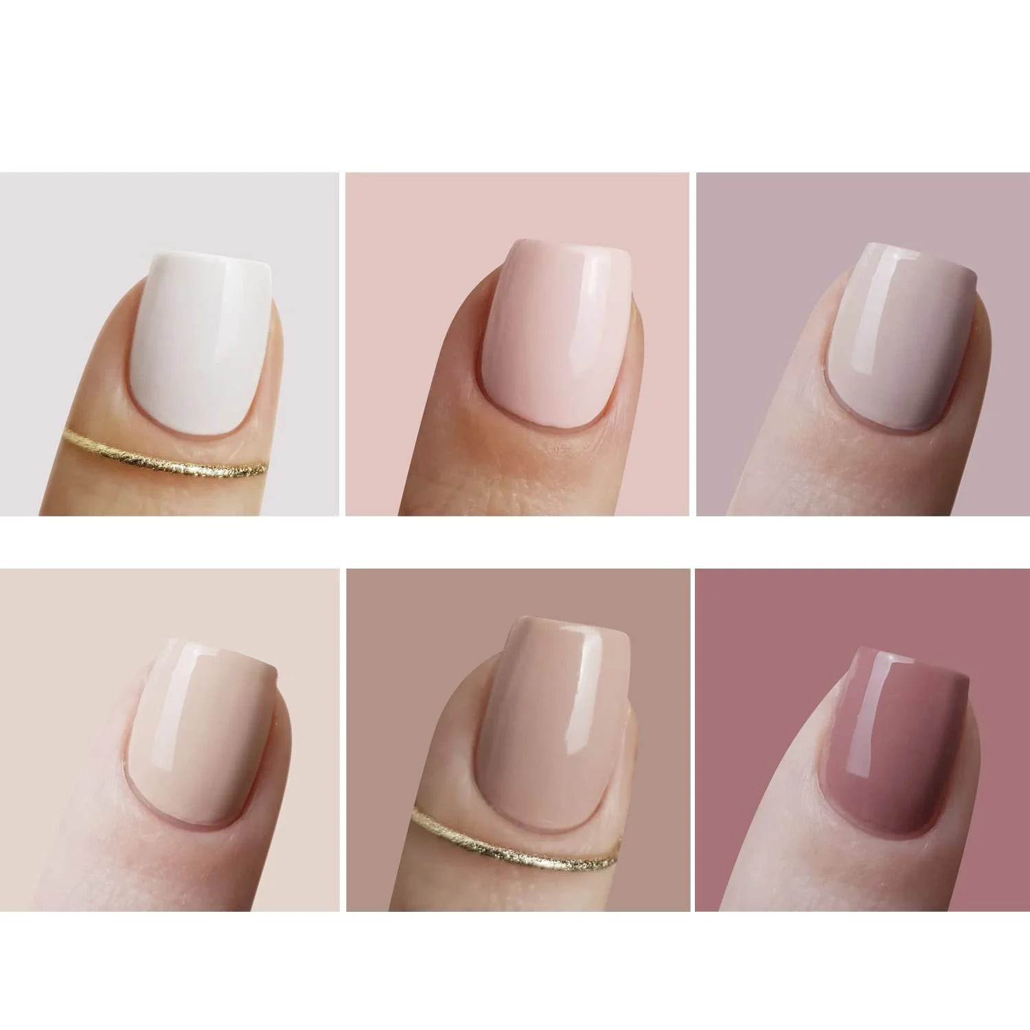 Гель-лак Vishine кремово-бежевий хакі, 8 мл, партія 081, фото №4