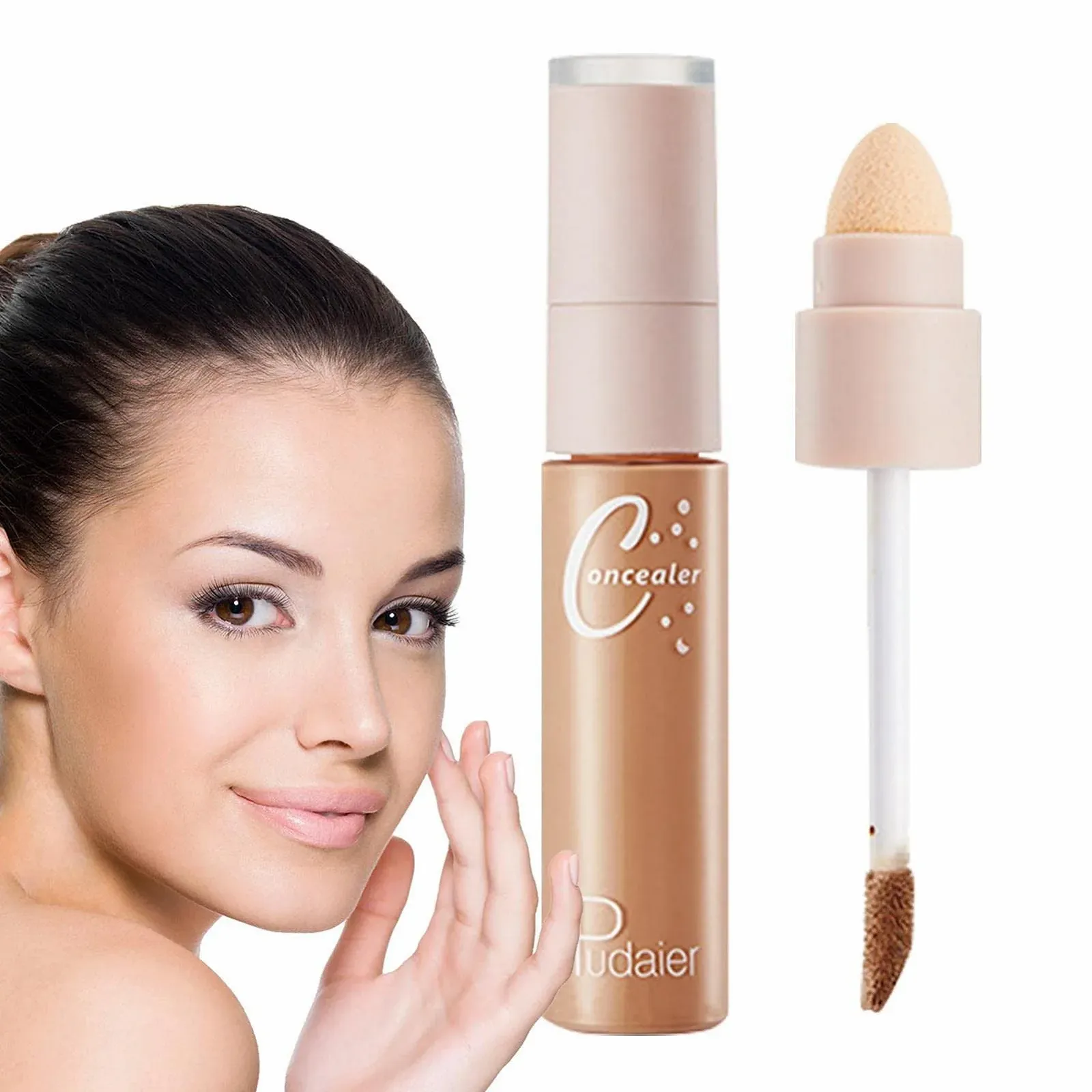 Стік-консилер для обличчя Ristyur, водостійкий, повне покриття для темних кіл та недоліків, фото №1