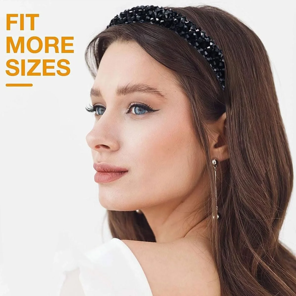 Обруч Кристалл Жемчуга Ручной Работы, фото №4