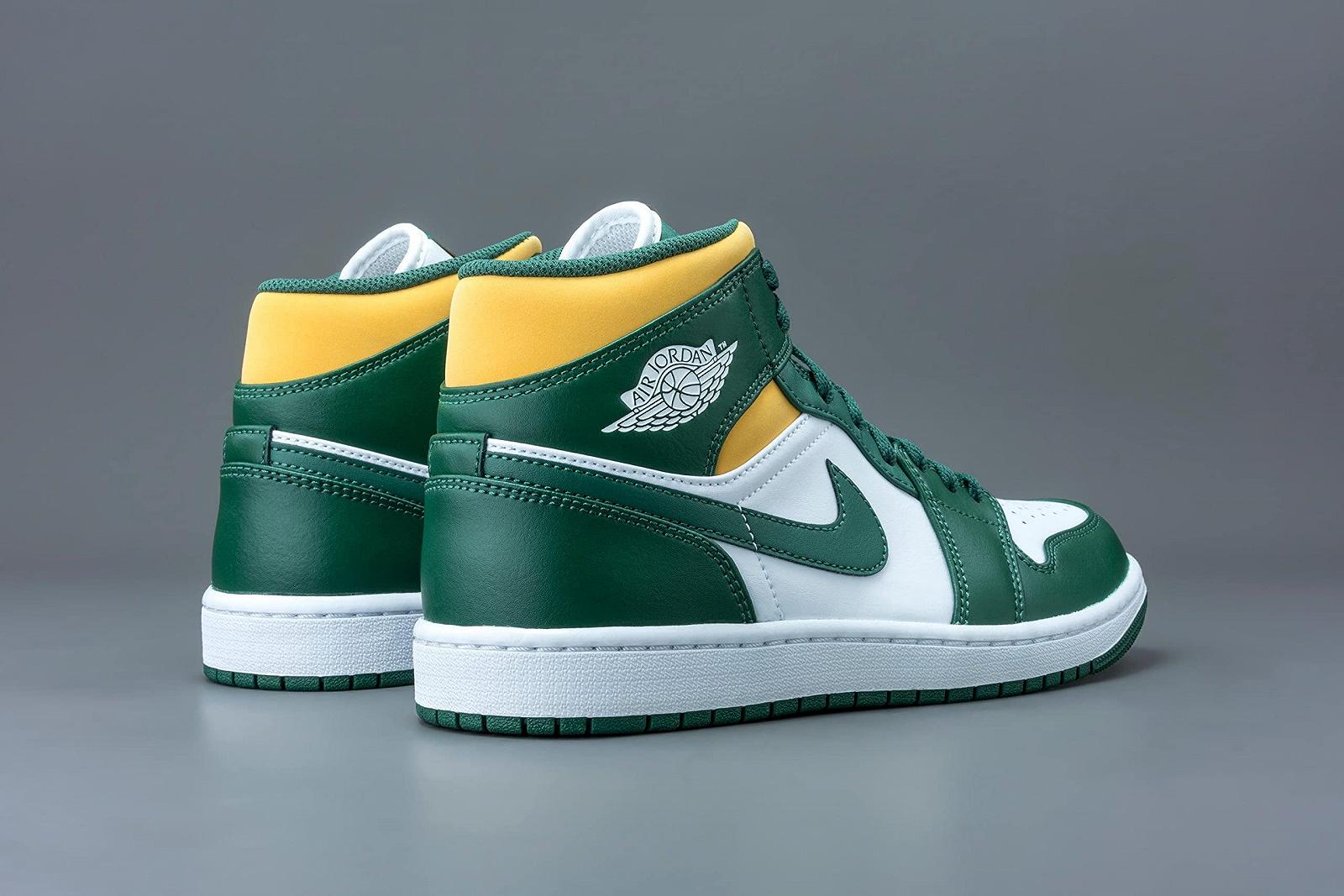 Кроссовки Jordan Air 1 Mid Hi-Top, фото №7
