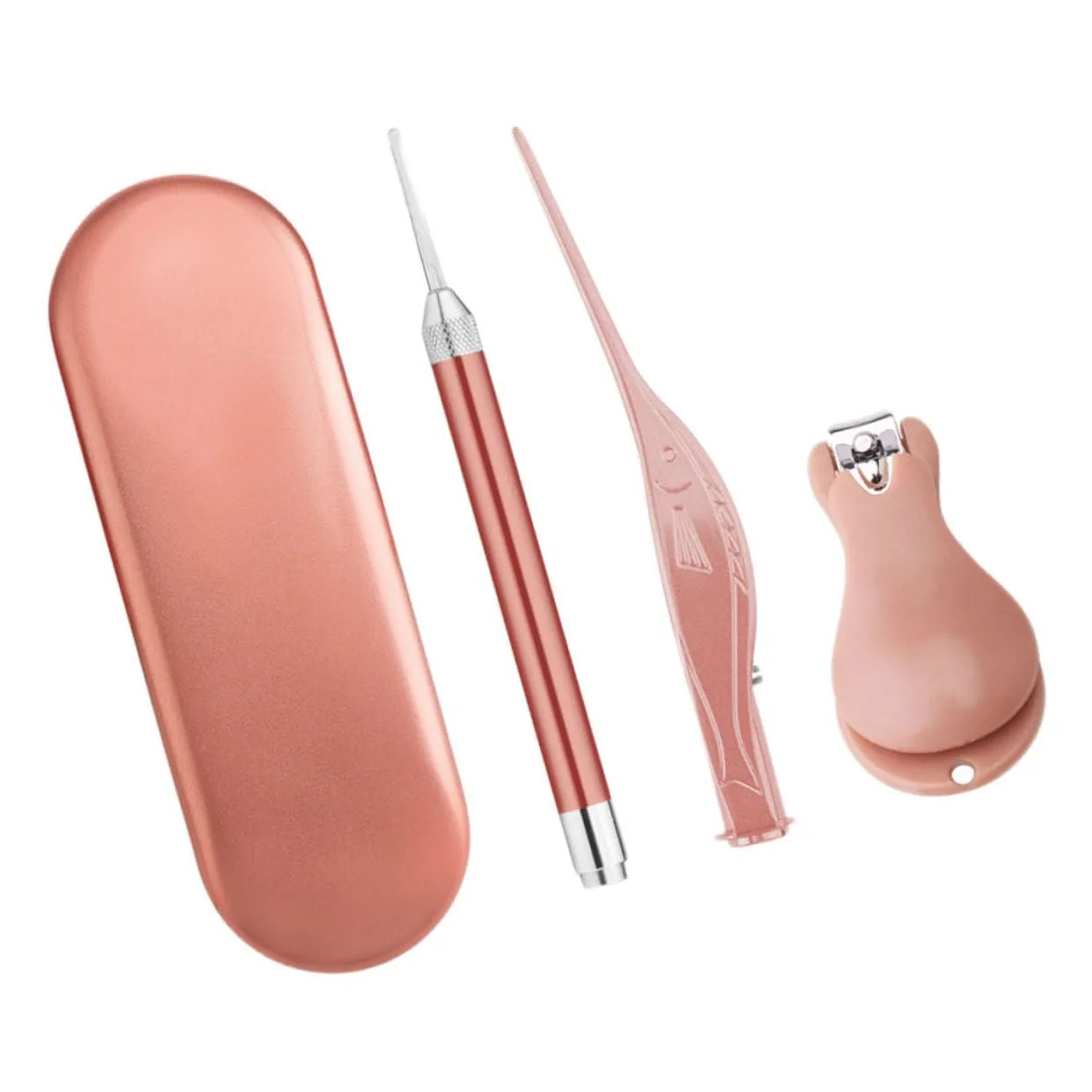 Набор для маникюра Professionelles Teiliges Nagelpflege Set, розовое золото, фото №1 Набор для маникюра Professionelles Teiliges Nagelpflege Set, розовое золото, фото №1