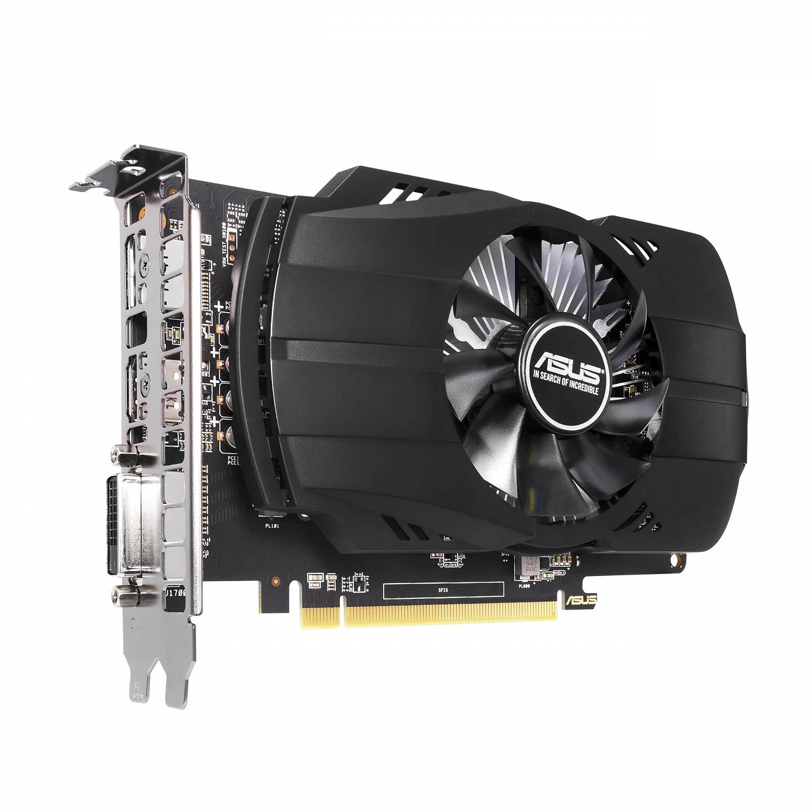 Відеокарта ASUS Phoenix Radeon RX 550 EVO 4GB GDDR5, PCIe 3.0, 1x DVI, 1x HDMI 2.0b, 1x DisplayPort 1.4, PH-RX550-4G-EVO, фото №5