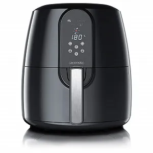 Мультипіч Arendo XXL 5 л 1800 Вт 200 °C 7 програм 3D Digital Display Чорна - Фото 1