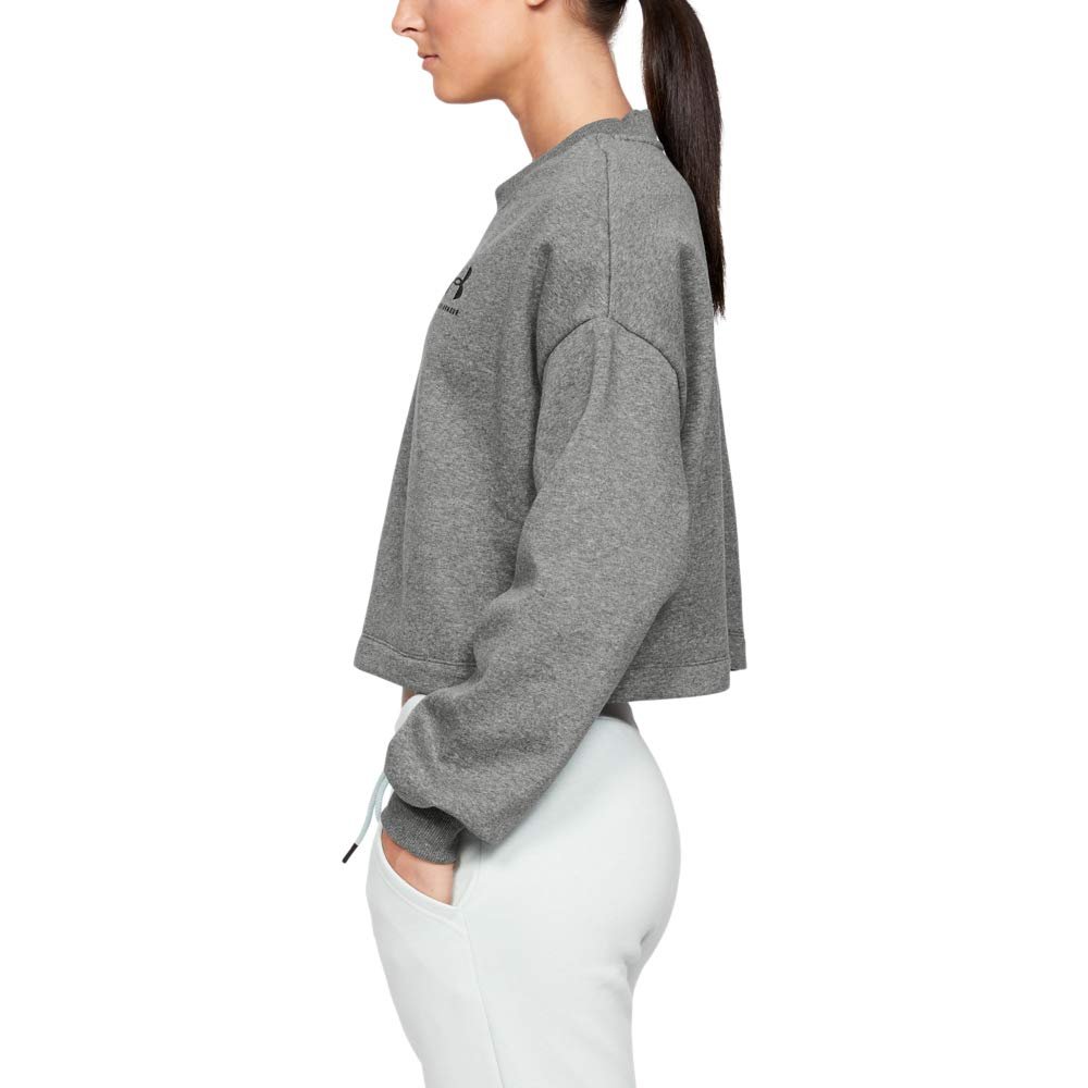 Кофта Under Armour Rival Fleece Graphic Lc Crew Женская, фото №2