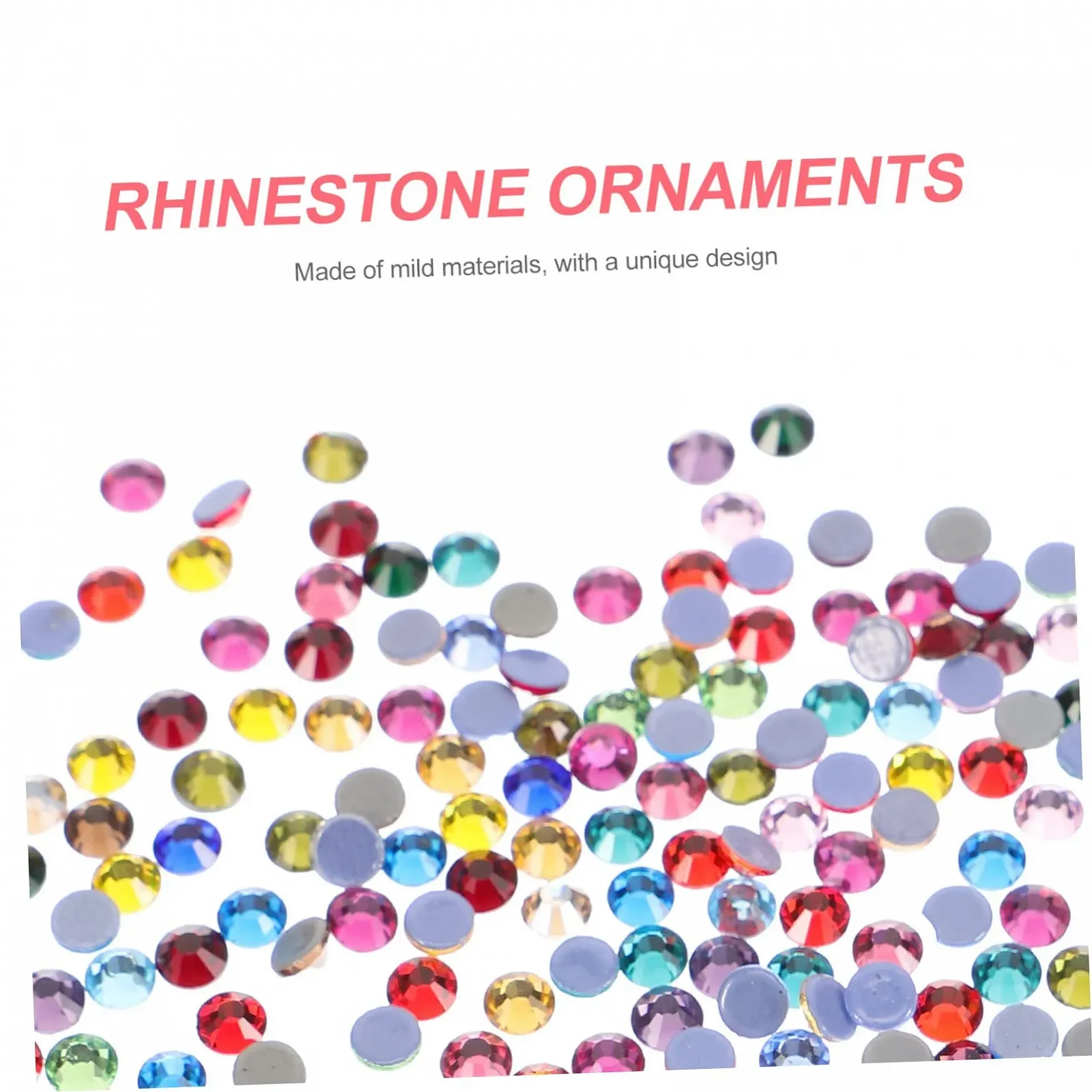 Стразы для ногтей Nailkndy 1440 шт., фото №2