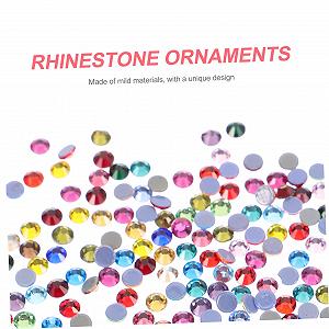 Стразы для ногтей Nailkndy 1440 шт. synthetic.ua - Фото 1