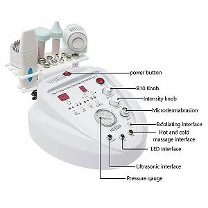 Апарат для мікродермабразії HarBin-Star 5 в 1 Професійний Diamond Microdermabrasion synthetic.ua - Фото 1