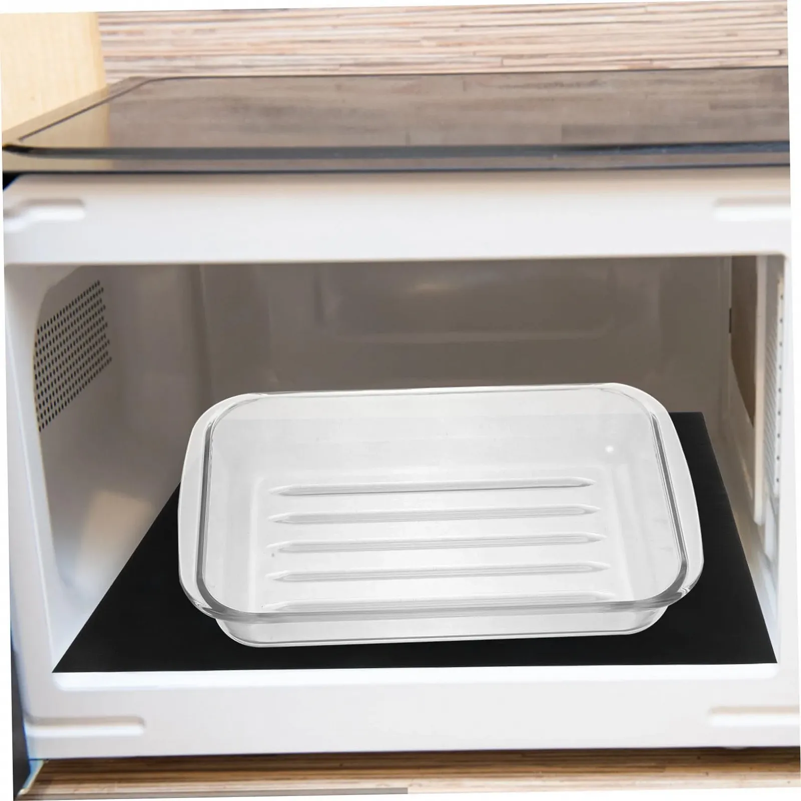 Форма для запікання Healifty з боросилікатного скла термостійка універсальна для тортів та закусок, фото №8 Форма для запікання Healifty з боросилікатного скла термостійка універсальна для тортів та закусок, фото №8