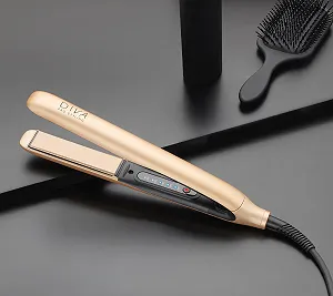 Выпрямитель для волос Diva Pro Styling Precious Metals Touch Золотой synthetic.ua - Фото 1