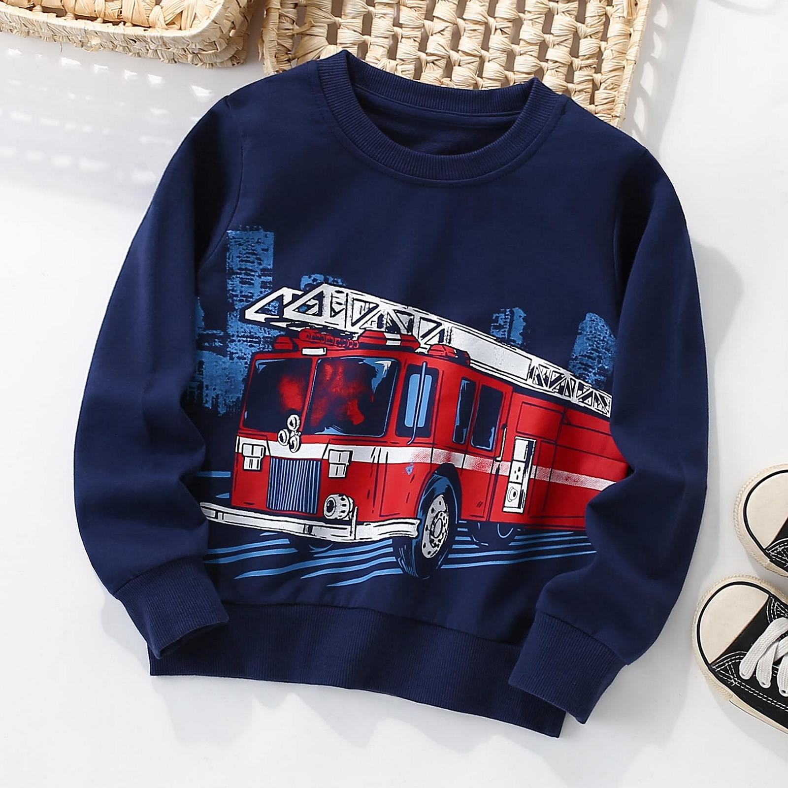 Світшот Pilipulu для хлопчиків, дитячий пуловер, фото №2