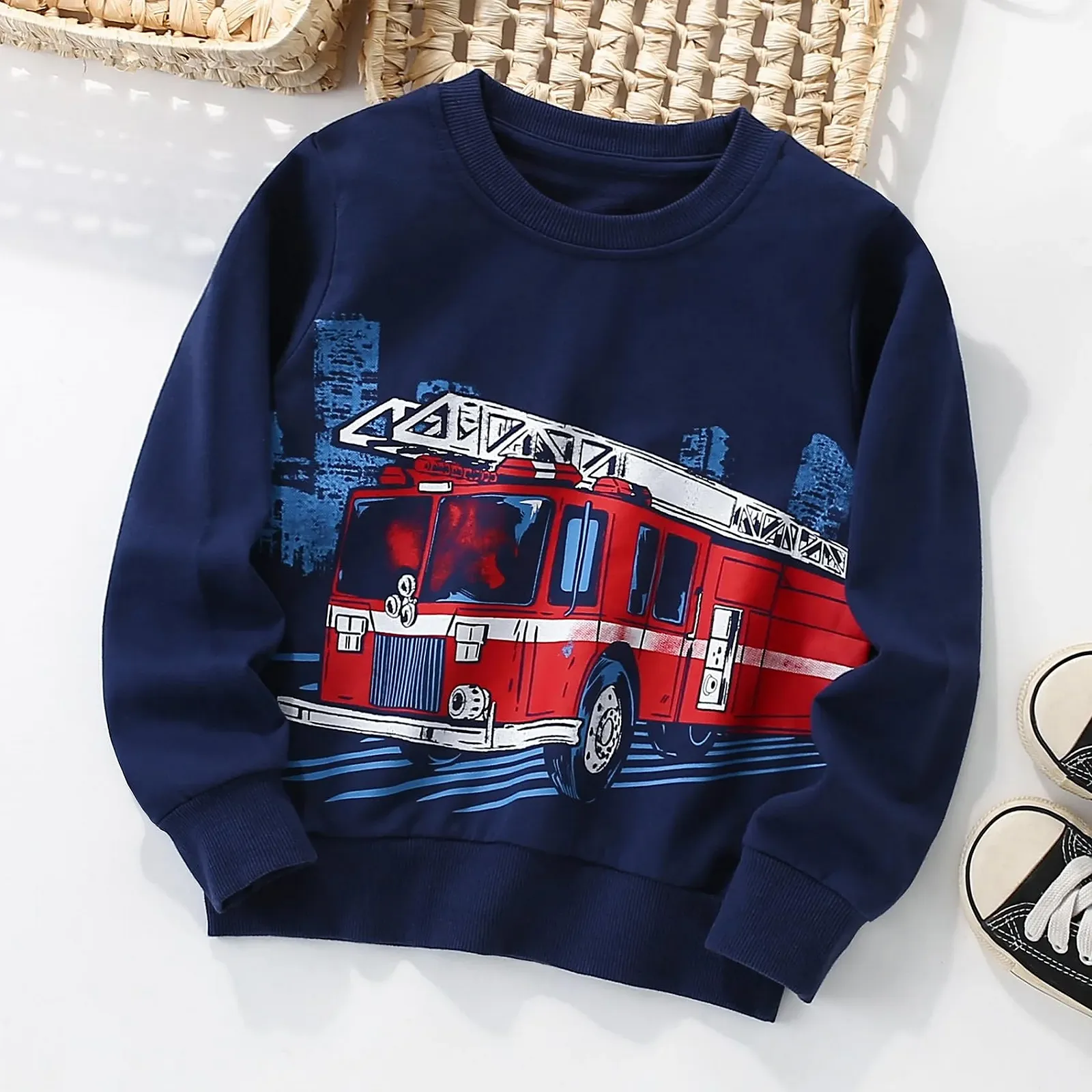 Світшот Pilipulu для хлопчиків, дитячий пуловер, фото №2